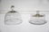 3pc. Lot of Early 19th C. Cake Domes 11"H, 11 1/2" - 2