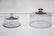 3pc. Lot of Early 19th C. Cake Domes 11"H, 11 1/2" - 3