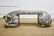 Concrete Pig Bench 17"H, 55" x 17"