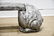 Concrete Pig Bench 17"H, 55" x 17" - 3