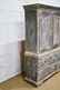 18th C. Painted Spanish Cupboard 78"H, 51" x 18" - 2