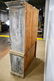18th C. Painted Spanish Cupboard 78"H, 51" x 18" - 3