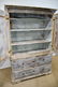 18th C. Painted Spanish Cupboard 78"H, 51" x 18" - 4