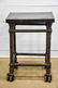 Industrial Iron Work Stand on Casters 38 1/2"H, 28"
