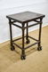 Industrial Iron Work Stand on Casters 38 1/2"H, 28" - 2