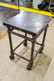 Industrial Iron Work Stand on Casters 38 1/2"H, 28" - 3