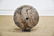 Wooden Object on Stand 23"H, 22" x 8 1/2"