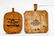 2pc. Lot of French Stenciled Cutting Boards 24" x