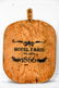 2pc. Lot of French Stenciled Cutting Boards 24" x - 2