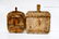 2pc. Lot of French Stenciled Cutting Boards 24" x - 4