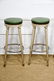 4pc. Lot of French Bistro Stools 32"H, 14 1/2" x - 2