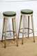 4pc. Lot of French Bistro Stools 32"H, 14 1/2" x - 3