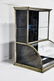 General Store Nickel Plated Showcase 34 1/2"H, 27 - 2
