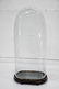 3pc. Lot of 19th C. Glass Domes w/ Bases 27"H / - 2