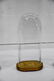 3pc. Lot of 19th C. Glass Domes w/ Bases 27"H / - 3