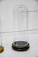3pc. Lot of 19th C. Glass Domes w/ Bases 27"H / - 4