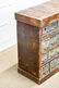 Hardware Store Work Counter w/Wood, Metal Bins 35"H, - 2