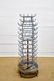 French Revolving Wine Bottle Drying Rack 57 1/2"H,