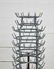 French Revolving Wine Bottle Drying Rack 57 1/2"H, - 3