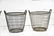 4pc. Lot of Metal Gathering Baskets biggest - - 3