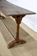 French Store Display Table 30"H, 77 1/2" x 23 1/2" - 3
