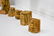 5pc. Lot of Carved Architectural Fragments 10 1/2"H / - 2