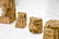 5pc. Lot of Carved Architectural Fragments 10 1/2"H / - 3