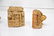 5pc. Lot of Carved Architectural Fragments 10 1/2"H / - 5
