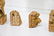 5pc. Lot of Carved Architectural Fragments 10 1/2"H / - 6