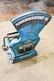 Painted General Store Scale 31 1/2"H, 17 1/2" x - 4