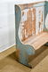 Painted Cafe Bench 54 1/2"H, 52" x 21 1/2" - 2