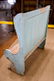 Painted Cafe Bench 54 1/2"H, 52" x 21 1/2" - 3