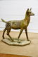 2pc. Lot of Concrete Deer 47"H, 45" x 18 1/2" - 2