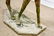 2pc. Lot of Concrete Deer 47"H, 45" x 18 1/2" - 5
