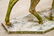 2pc. Lot of Concrete Deer 47"H, 45" x 18 1/2" - 6