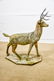 2pc. Lot of Concrete Deer 47"H, 45" x 18 1/2" - 8