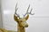 2pc. Lot of Concrete Deer 47"H, 45" x 18 1/2" - 9