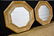 Architectural Octagon Mirror X-2