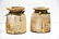 4pc. Lot of Turned Wood Pots 15"H / 15"H / 16 - 3