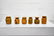 6pc. Lot of Turned Wood Pots 12"H / 11"H / 11"H