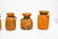 6pc. Lot of Turned Wood Pots 12"H / 11"H / 11"H - 2