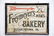 Freymeyer's Bakery Sign - wood 21" x 29"