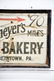 Freymeyer's Bakery Sign - wood 21" x 29" - 3