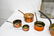 10pc. Lot of Copper Cookware - 2