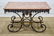 French Marble Top Butcher Table 30"H, 51" x 31"