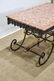 French Marble Top Butcher Table 30"H, 51" x 31" - 2