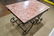 French Marble Top Butcher Table 30"H, 51" x 31" - 3