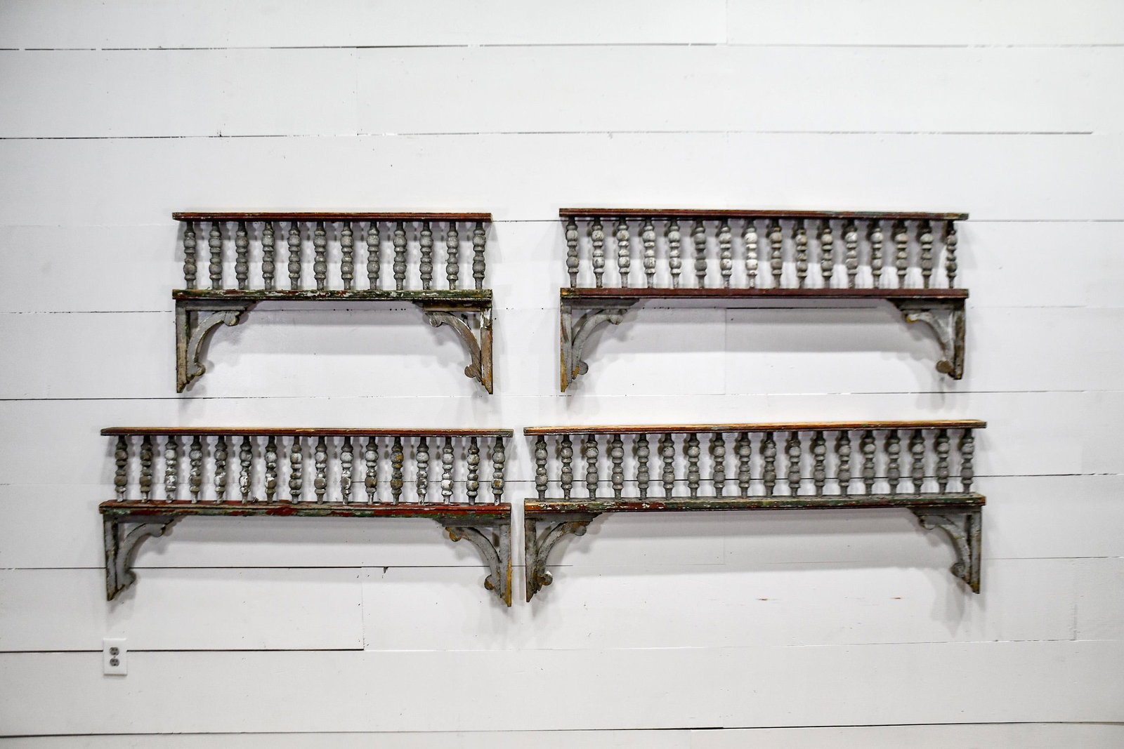 4pc. Lot of Architectural Trim biggest - 23" x: 4pc. Lot of Architectural Trim biggest - 23" x 60"
