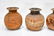 4pc. Lot of Turned Wood Pots biggest - 13"H - 2
