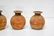 4pc. Lot of Turned Wood Pots biggest - 13"H - 5